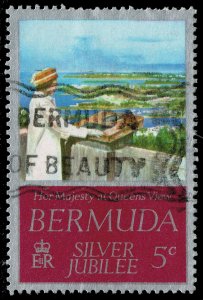 Bermuda #347 Queen's Visit to Bermuda; Used