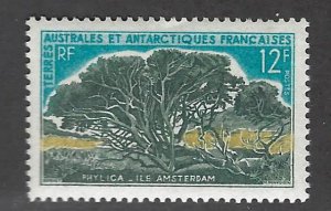 FSAT Beautiful Antarctic SC#27  MNH VF SCV$22.50...Limited and Popular!