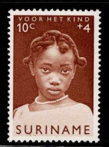 Suriname Scott B95 MNH** 1963 semi-postal