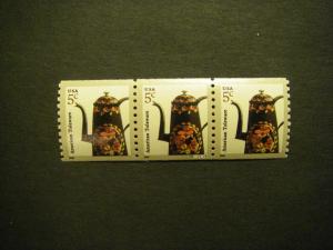 Scott 3612, 5 cent Toleware, PNC3 #S1111111, MNH Coil Beauty