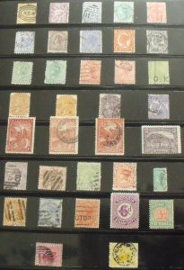 A2178   AUSTRALIAN STATES       Collection                 Mint/Used