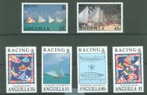 Anguilla #855-860  Single (Complete Set)