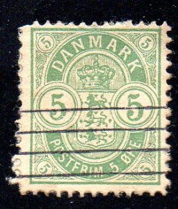 Denmark 35 Used cv $100.00