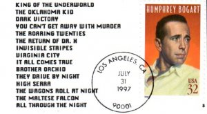 #3152 Humphrey Bogart Mini Special FDC