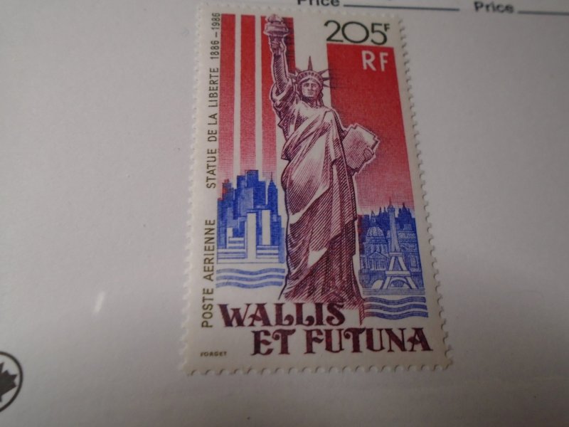 Wallis  and Futuna  #  C151    MNH   Statue of Liberty