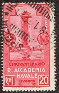 Italy # 265 Used