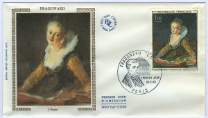 France 1327 First Day Cover