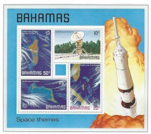 Bahamas sheetlet  mnh S.C.# 489a
