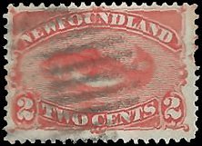 NEWFOUNDLAND   #48 USED (4)