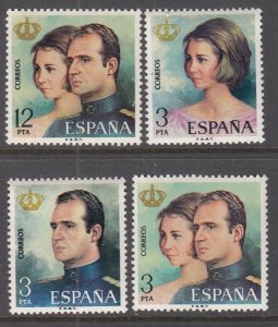 Spain 1927-1930 MNH VF