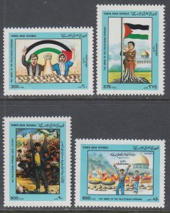 Yemen 499-502 MNH VF