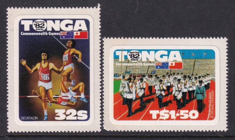 Tonga 524-525 MNH VF