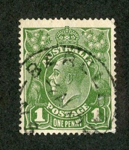 1924 Sc #23 used cv.$2.25 ( 221 Australia )