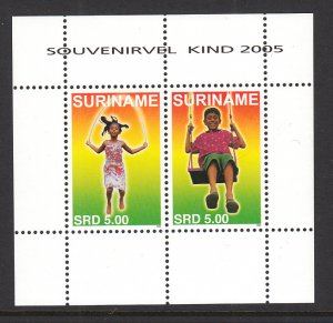 Suriname 1332 Souvenir Sheet MNH VF