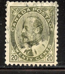 Canada #94, Used.