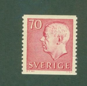 SWEDEN 654 MNH BIN$ 0.50