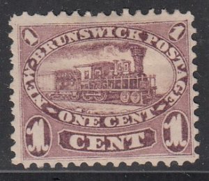 New Brunswick #6 Unused