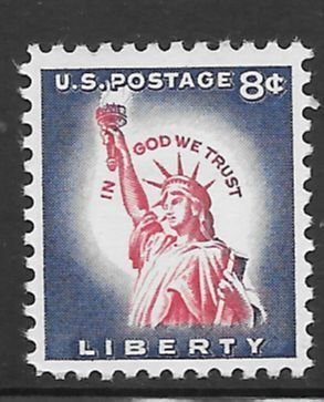 #1042 MNH Single