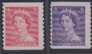 Canada - 1953- SC 332-33 - NH/LH