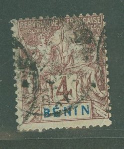 Benin #35 Used Single