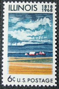 US #1339 MNH Single SCV $.20 L10