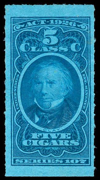 U.S. REV. TAXPAIDS-CIGAR TC680a  Mint (ID # 76711)