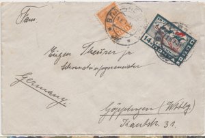 RUSSIA  cover postmarked Vladivostok, 18 Jan. 1931 to Germany