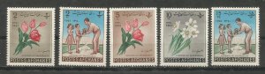 Afghanistan 539-543 MNH