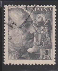 Spain Sc#702a Used