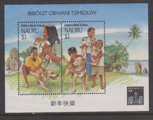 Nauru Sc#409c MNH