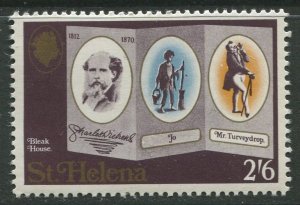 STAMP STATION PERTH St Helena #235 Charles Dickens 1970 MNH