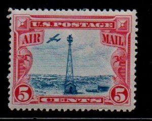 ALLY'S STAMPS US Scott #C11 5c Beacon - Airmail Single MNH F/VF [3]