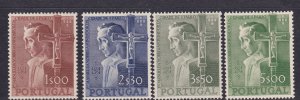 Portugal Scott 800-803, 1954 Founding of Sao Paulo,  VF MNH. Scott $112
