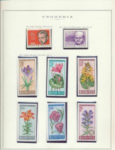 Hungary 1965/66 Sport Flowers Space MNH(85+Stamps)W2534