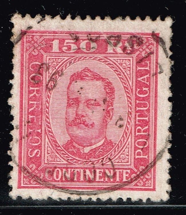 Portugal SC# 76, Used - Lot 112215