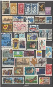 COLLECTION LOT # 37 UNITED STATES 103 STAMPS CLEARANCE