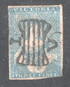 Victoria SC #3  Used,  F/VF,  CV $450.00 .....   6920006