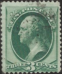 # 158 GREEN USED GEORGE WASHINGTON