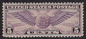 US Scott #C12 Mint NH OG VF