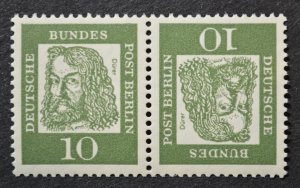 Berlin Sc # 9N179b, VF MNH