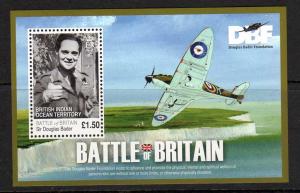 British Indian Ocean Scott 405 MNH! Battle of Britain! !