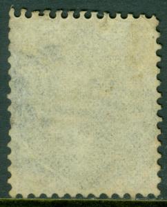 EDW1949SELL : USA 1862 Scott #78 Used. Small faults PSAG Certificate Cat $350