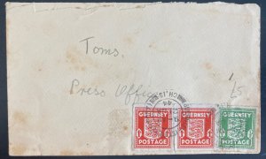 1944 St Peters Port Guernsey Channel Islands Germany Occupation First Day Cover