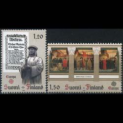 FINLAND 1982 - Scott# 668-9 Europa Set of 2 NH