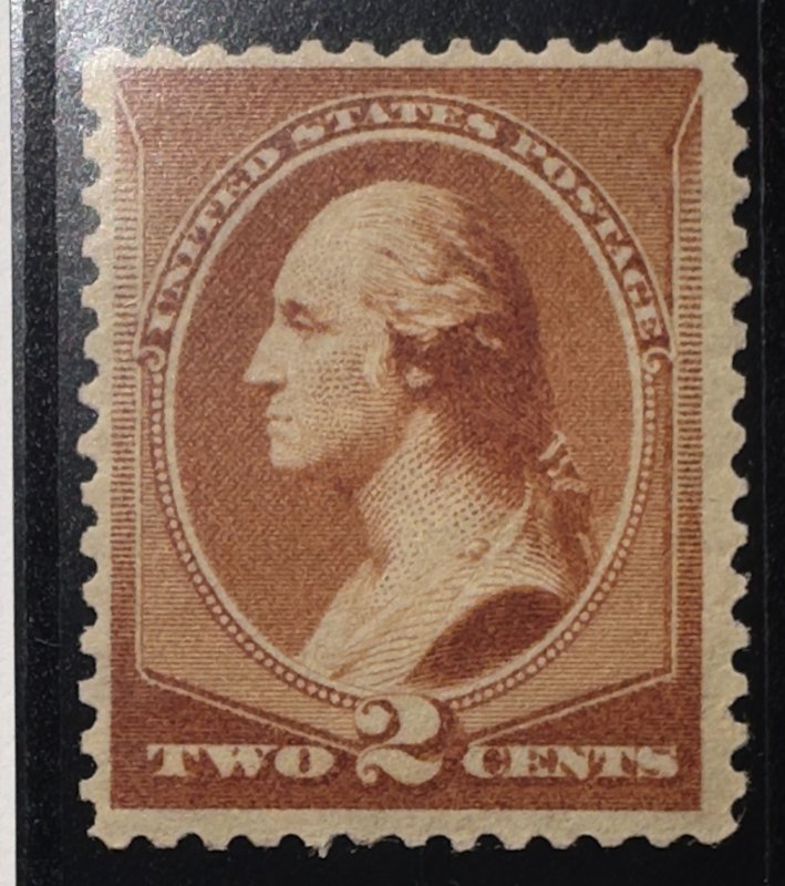 US Scott #210 VF Mint OG 1863