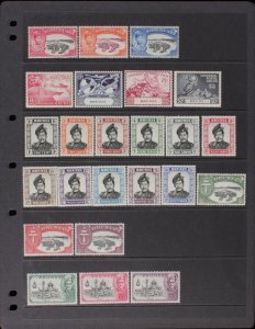 BRUNEI 1949-66 MNH Collection. SG cat £88. (35)