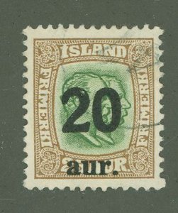 Iceland #133 Used Single