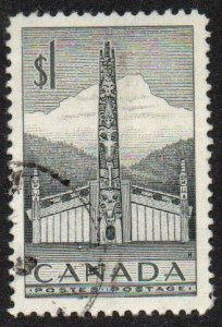 Canada Sc #321 Used