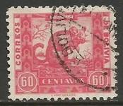 BOLIVIA 261 VFU O835-5