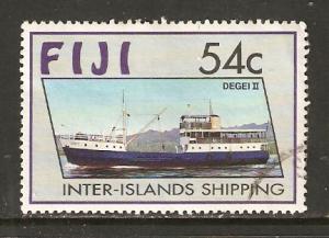 Fiji  #662  used  (1992)  c.v. $2.75